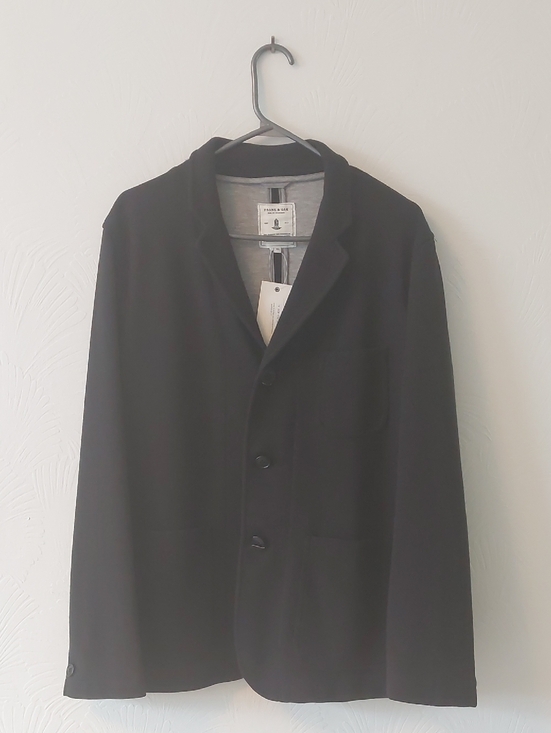 Frank & Oak Other - Frank & Oak Fairmount Bonded Knit Blazer